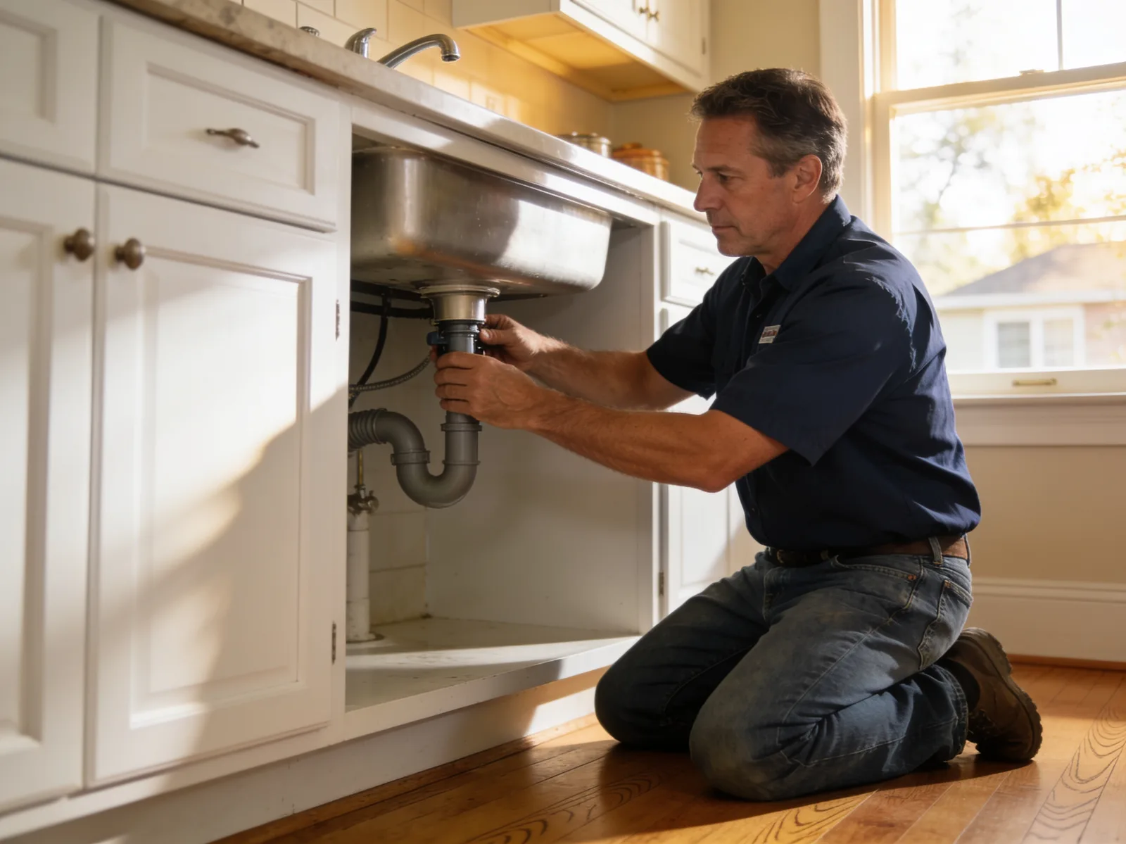 Plumber company in Knierim, IA